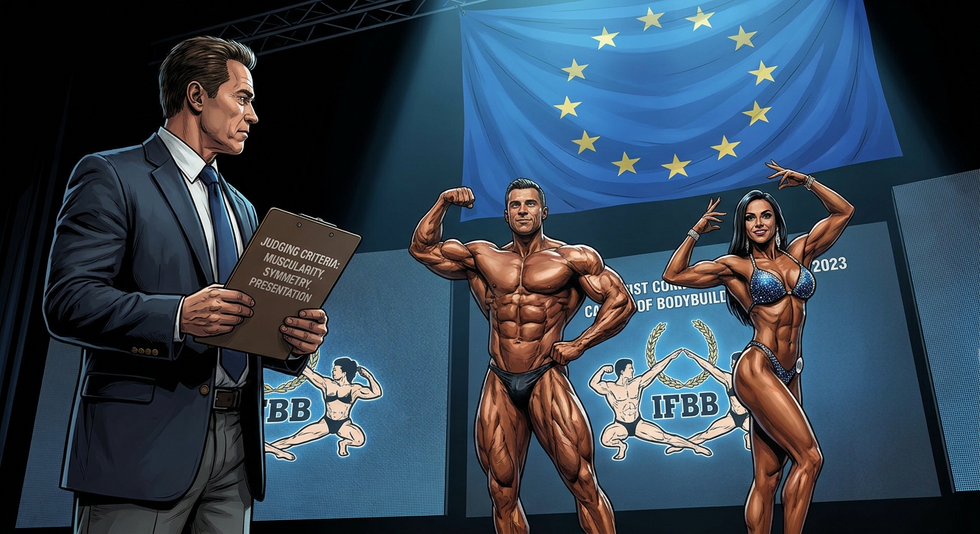 IFBB Official Rules 2026: Everything You Need to Know to Compete in Europe
