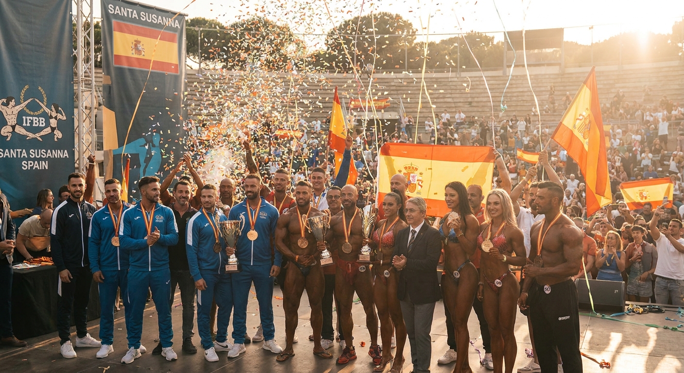 European Championships in Santa Susanna: Results, Champions, and Key Moments