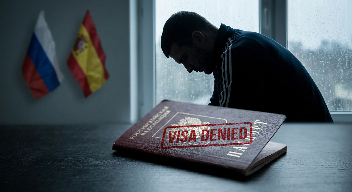 The Controversial Visa Denial: The Case of the Russian Team in the European Championships in Spain